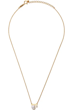 Tasaki Collar Balance Class Akoya en oro amarillo de 18kt con diamante y perla