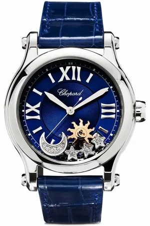 Chopard Reloj Happy Sport Sun, Moon and Stars de 36mm
