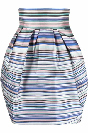 Dior Falda de seda de cintura alta 2000 pre-owned
