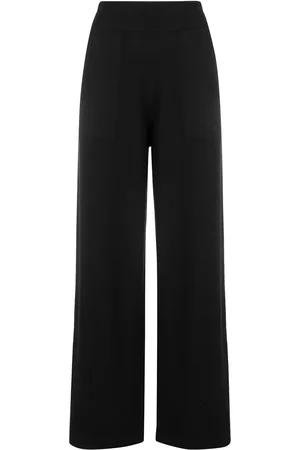 Barrie Pantalones tejidos acampanados
