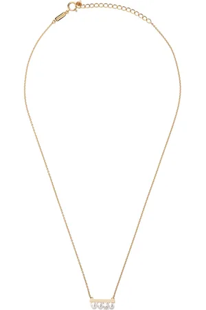 Tasaki Collar Balance Akoya en oro amarillo de 18kt con diamante y perla