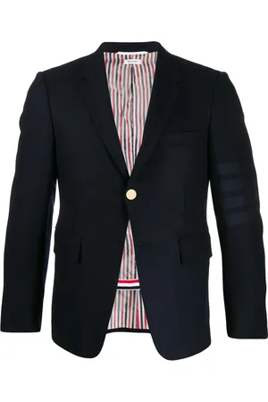 Thom Browne Blazer con botones y detalle de 4 rayas