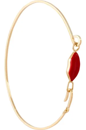 DELFINA DELETTREZ Pulsera Grandma Lips