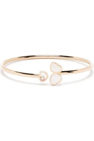 Chopard Brazalete Happy Hearts Wings en oro rosa de 18kt con madreperla y diamante