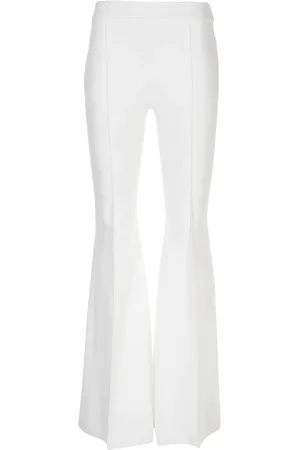 ROSETTA GETTY Pantalones acampanados estilo pull-on