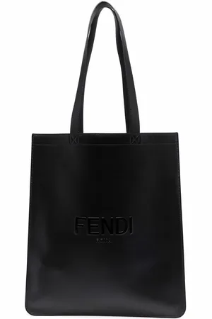 Fendi Tote con logo en relieve