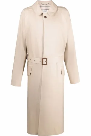 Maison Margiela Gabardina con cinturón