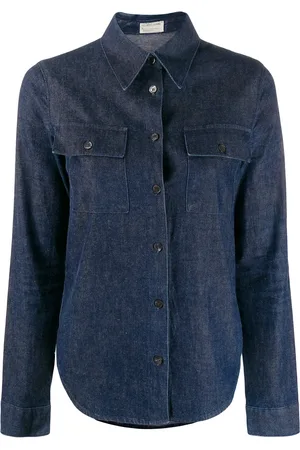 Helmut Lang Camisa de mezclilla con corte slim