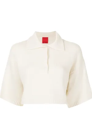 Cashmere In Love Playera tipo polo de cachemira Demi
