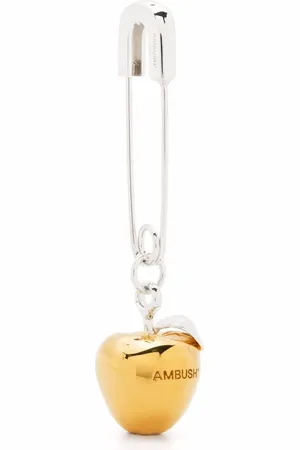 AMBUSH Arete con dije de manzana