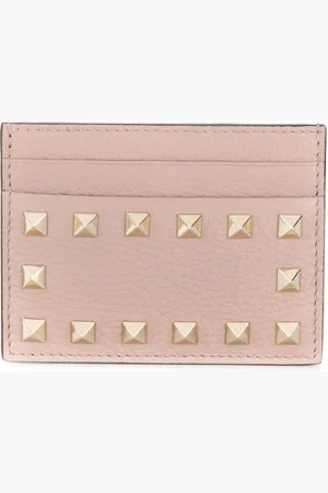 VALENTINO GARAVANI Tarjetero Rockstud