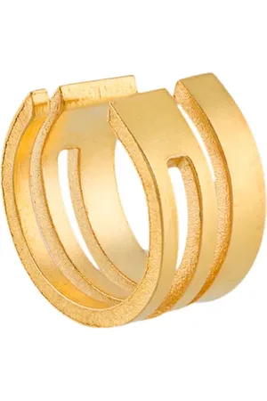 HSU JEWELLERY LONDON Arete ear cuff geométrico