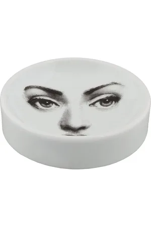 FORNASETTI Face print dish