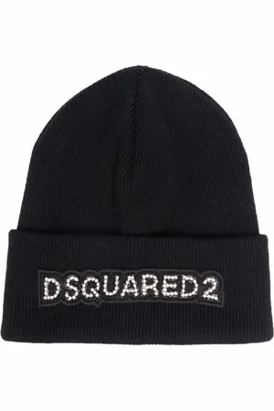 Dsquared2 Gorro con parche del logo
