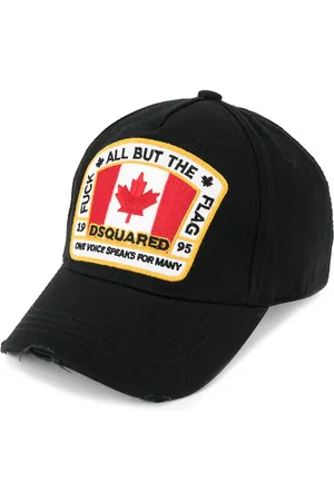 Dsquared2 Gorra con bandera de Canadá