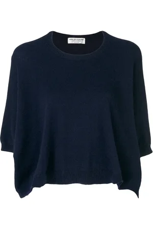 Comme des Garçons Cropped knitted jumper