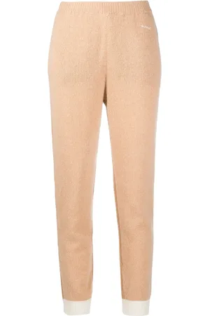 Marni Pantalones tejidos con detalle de canalé