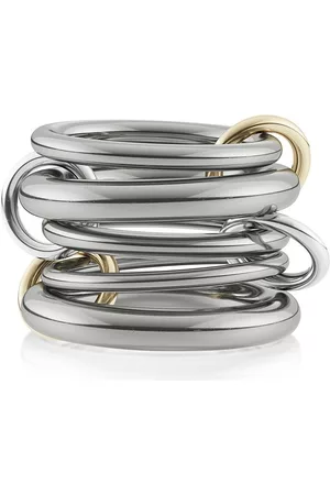 SPINELLI KILCOLLIN Anillo Vela en oro amarillo de 18kt