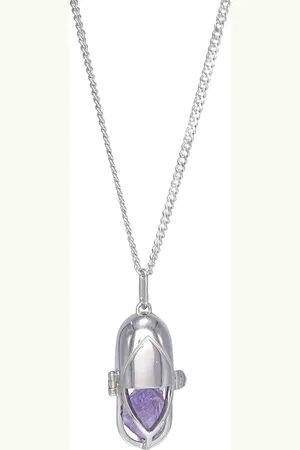 CAPSULE ELEVEN Collar con dije de cristal