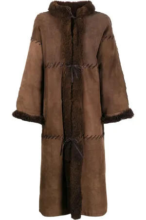 Dior Abrigo midi 1980 pre-owned