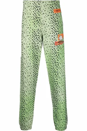 Heron Preston Pants con estampado de lunares