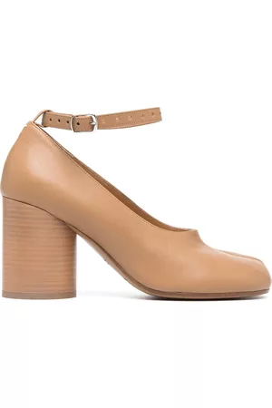 Maison Margiela Zapatillas estilo Mary Jane Tabi con tacón de 80mm