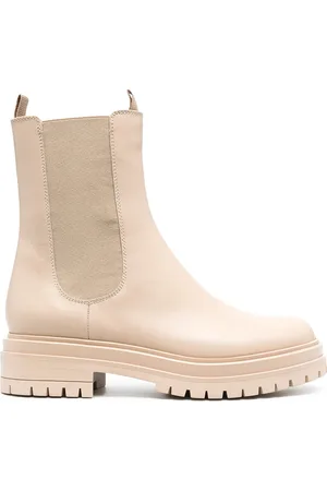 Gianvito Rossi Botas militares con paneles laterales