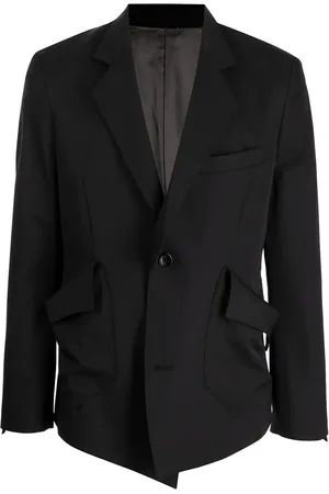 Sulvam Blazer asimétrico