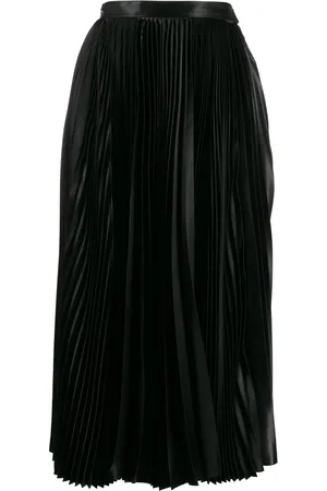 Comme des Garçons Falda midi plisada 1992