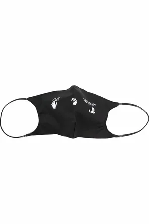 OFF-WHITE Cubrebocas Swimm