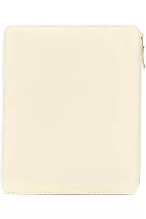 Comme des Garçons Funda para iPad en cuero con cierre