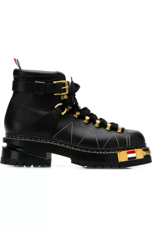 Thom Browne Botas de montaña con detalles RWB