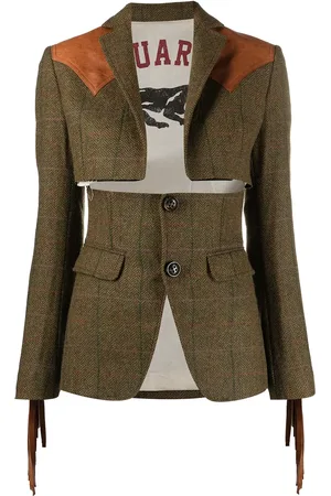 Dsquared2 Blazer con abertura