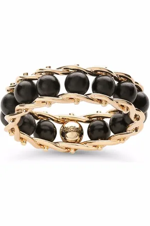 Dolce & Gabbana Anillo con aplique de cuentas