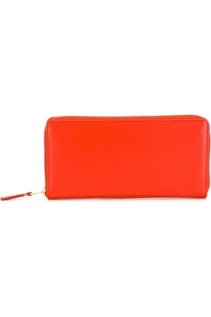 Comme des Garçons Cartera con cierre en el contorno