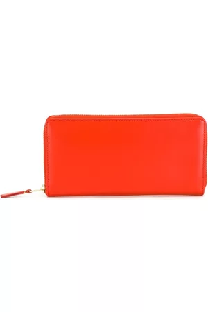 Comme des Garçons Cartera con cierre en el contorno