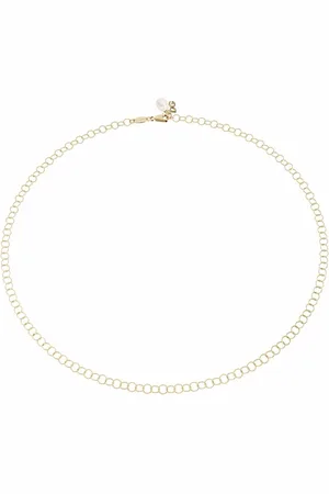 Dolce & Gabbana Collar Alphabet en oro amarillo de 18kt