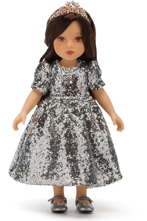 Dolce & Gabbana Muñeca con vestido de lentejuelas