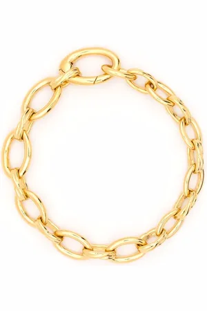 Missoma Pulsera con cadena ovalada