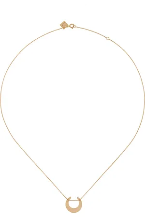 GINETTE NY Flat disc necklace