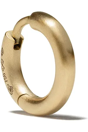 Le Gramme Arete 17/10G Bangle en oro amarillo cepillado de 18kt