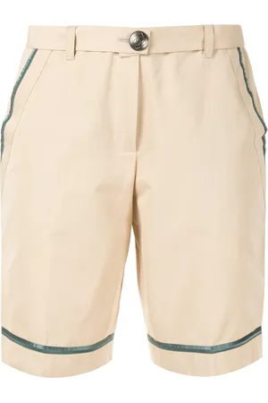 CHANEL Shorts con logo CC 2008