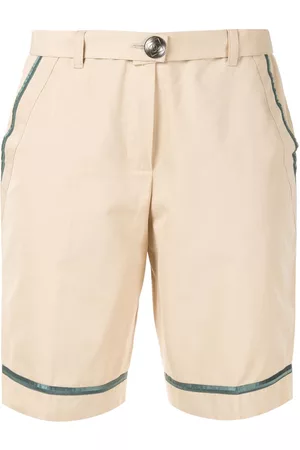 CHANEL Shorts con logo CC 2008