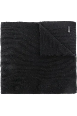 HUGO BOSS Bufanda tejida con logo