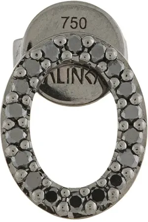 ALINKA 18kt white gold CLOUD diamond stud