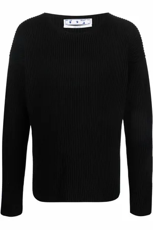 OFF-WHITE Suéter con cuello redondo