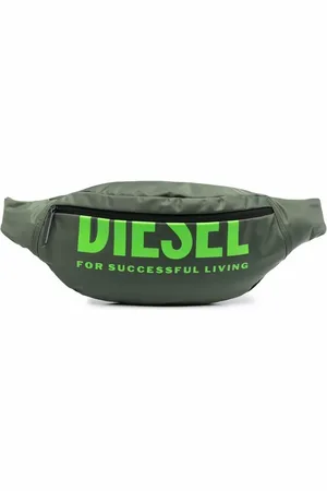 Diesel Cangurera con logo estampado