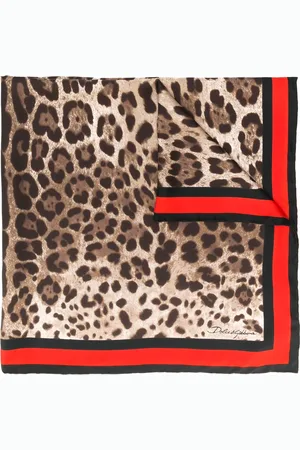 Dolce & Gabbana Framed neck scarf