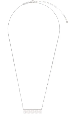 Tasaki Collar Balance Signature Collection Line en oro blanco de 18kt