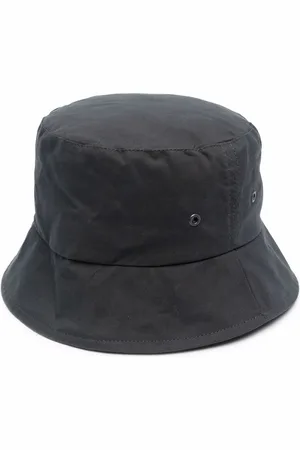 MACKINTOSH Gorro de pescador con diseño impermeabilizado